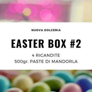 Easter Box REGULAR: Paste di Mandorla da 500g e 4 Ricandite
